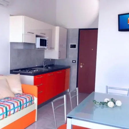 Functional Flat In A Modern With Pool