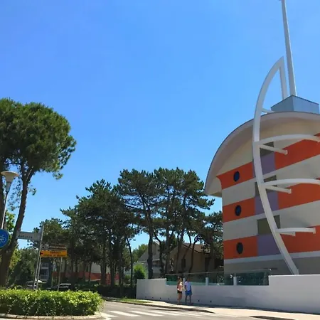 Functional Flat In A Modern With Pool