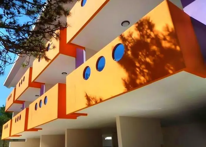 Functional Flat In A Modern With Pool Апартаменти *